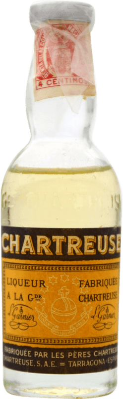 235,95 € Kostenloser Versand | Liköre Chartreuse Amarillo Sammlerexemplar Miniaturflasche 5 cl