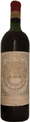 Château Pichon Baron Longueville Коллекционный образец Pauillac 1970 75 cl