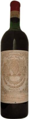 Château Pichon Baron Longueville Pauillac 1970 75 cl Коллекционный экземпляр Не предназначен для употребления