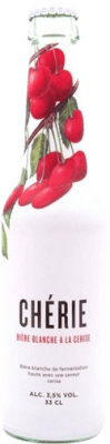 Free Shipping | Beer Chèrie Cereza Belgium Third-Liter Bottle 33 cl