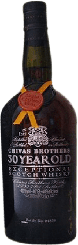 免费送货 | 威士忌混合 Chivas Regal 200th Anniversary 收藏家标本 苏格兰 英国 30 岁 70 cl