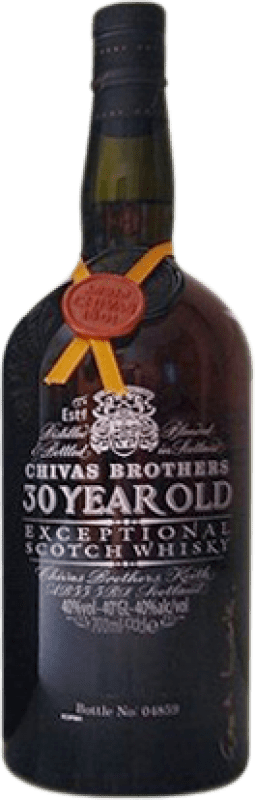 1 044,95 € | Blended Whisky Chivas Regal 200th Anniversary Sammlerexemplar Schottland Großbritannien 30 Jahre 70 cl
