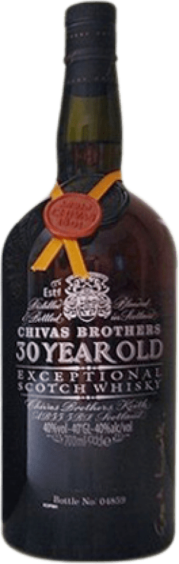 送料無料 | ウイスキーブレンド Chivas Regal 200th Anniversary コレクターの標本 スコットランド イギリス 30 年 70 cl