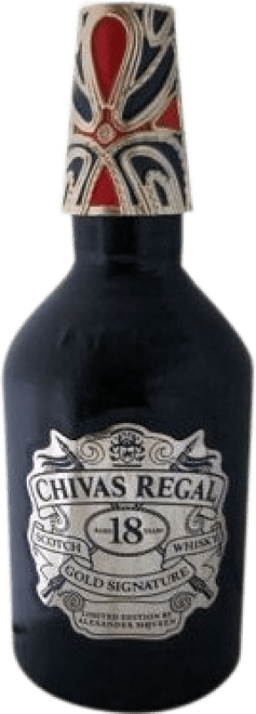 1 966,95 € | Купажированный виски Chivas Regal Edición Alexander McQueen Шотландия Объединенное Королевство 18 Лет 70 cl