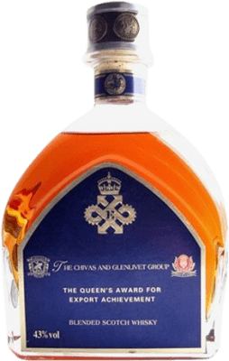 ウイスキーブレンド Glenlivet at Chivas Brothers Queen's Award 70 cl