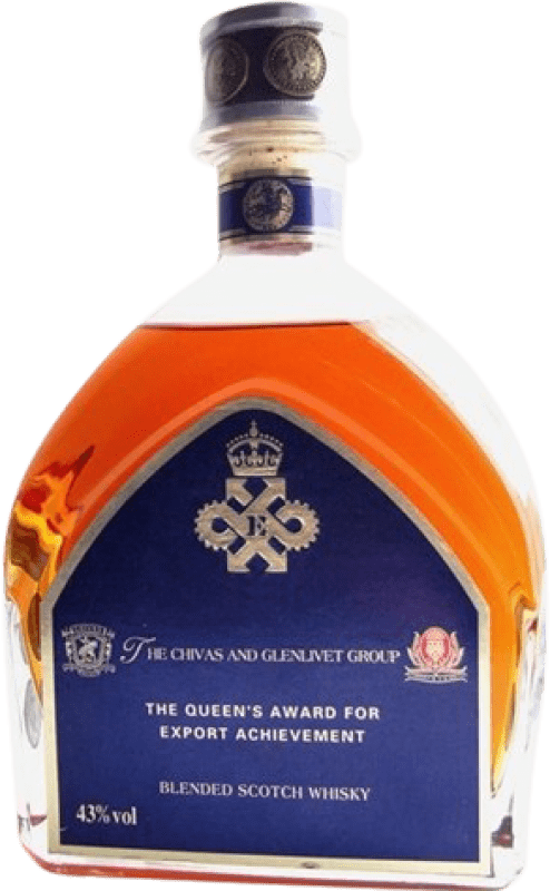 Kostenloser Versand | Whiskey Blended Glenlivet at Chivas Brothers Queen's Award Schottland Großbritannien 70 cl