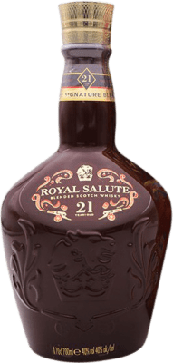 ウイスキーブレンド Chivas Regal Royal Salute Lunar New Year 21 年 70 cl