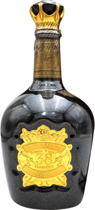 免费送货 | 威士忌混合 Chivas Regal Royal Salute Stone of Destiny 英国 36 岁 70 cl