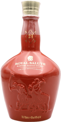 ウイスキーブレンド Chivas Regal Royal Salute The Polo Estancia Edition 21 年 70 cl