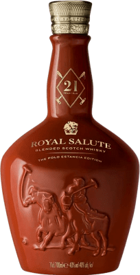 Whisky Blend Chivas Regal Royal Salute The Polo Estancia Édition Limitée 21 Ans 70 cl
