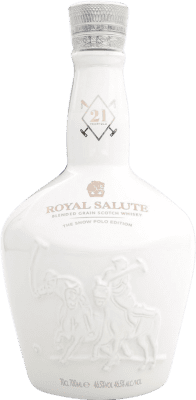 ウイスキーブレンド Chivas Regal Royal Salute The Snow Polo Edition 21 年 70 cl