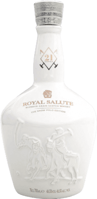 调和威士忌 Chivas Regal Royal Salute The Snow Polo 限量版 21 岁 70 cl