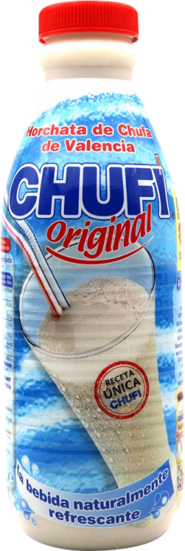 Envoi gratuit | Boissons et Mixers Chufi. Horchata Espagne 1 L