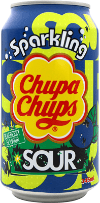 2,95 € | Boissons et Mixers Chupa Chups Blueberry Espagne Canette 33 cl