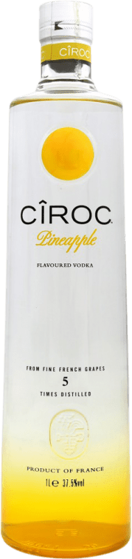 免费送货 | 伏特加 Cîroc Pineapple 法国 1 L