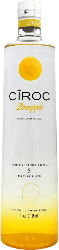 34,95 € | Vodka Cîroc Pineapple França 1 L