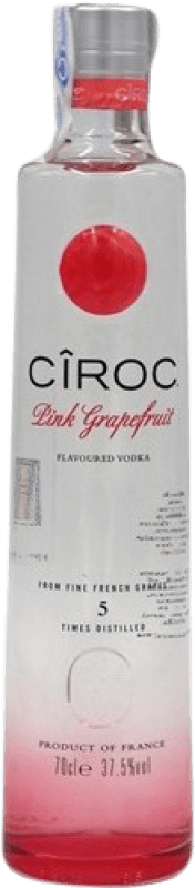 Envio grátis | Vodca Cîroc Pink Grapefruit França 70 cl