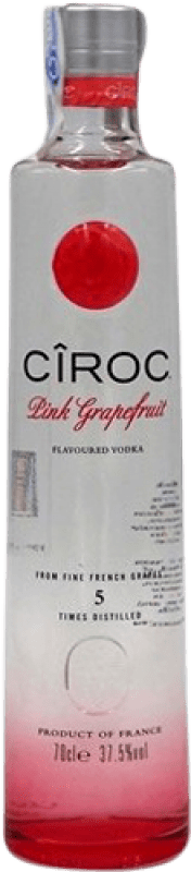 免费送货 | 伏特加 Cîroc Pink Grapefruit 法国 70 cl