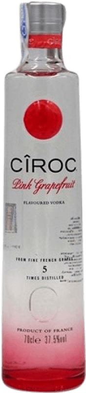 32,95 € | Vodka Cîroc France 70 cl Pink Grapefruit — Pamplemousse Rose