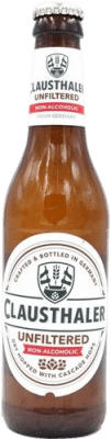 Bier Clausthaler Drittel-Liter-Flasche 33 cl Alkoholfrei