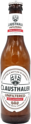 Bier Clausthaler Drittel-Liter-Flasche 33 cl Alkoholfrei