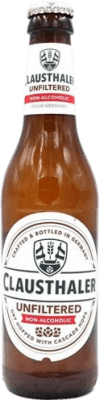 Envio grátis | Cerveja Clausthaler Unfiltered — Não Filtrado Alemanha Garrafinha Terço 33 cl Sem Álcool