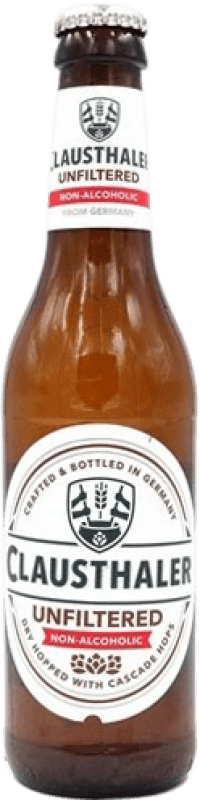 Spedizione Gratuita | Birra Clausthaler Germania Bottiglia Terzo 33 cl Senza Alcol