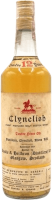 Single Malt Whisky Clynelish Spécimen de Collection 12 Ans 70 cl