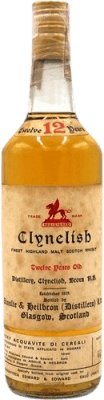 威士忌单一麦芽威士忌 Clynelish 收藏家标本 12 岁 70 cl