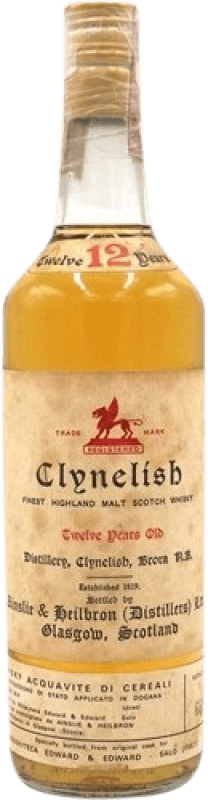 送料無料 | ウイスキーシングルモルト Clynelish コレクターの標本 イギリス 12 年 70 cl