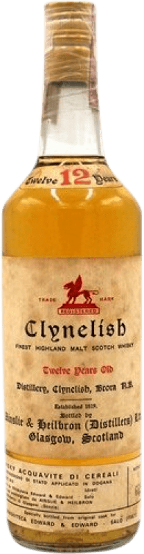 7 437,95 € | Single Malt Whisky Clynelish Spécimen de Collection Royaume-Uni 12 Ans 70 cl