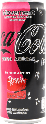 飲み物とミキサー Coca-Cola Movement Rosalía アルミ缶 33 cl