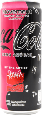 1,95 € | Напитки и миксеры Coca-Cola Movement Rosalía Соединенные Штаты Банка 33 cl