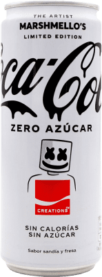 2,95 € | Напитки и миксеры Coca-Cola Marshmello Edition Zero Испания Банка 33 cl