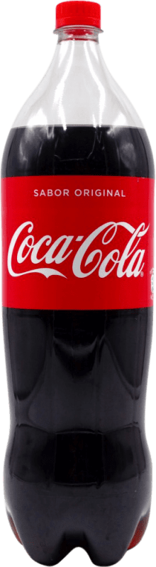1,95 € Envio grátis | Refrescos e Mixers Coca-Cola Garrafa Especial 2 L