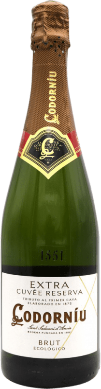 免费送货 | 白起泡酒 Codorníu 额外的香味 D.O. Cava 西班牙 75 cl