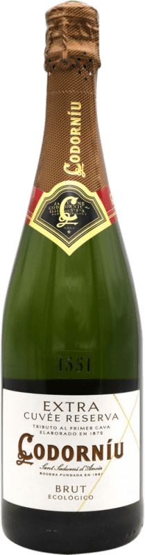 8,95 € | White Sparkling Wine Codorníu Extra Brut D.O. Cava Spain 75 cl