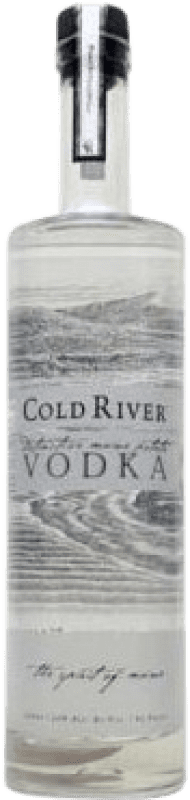 Free Shipping | Vodka Cold River United States 70 cl