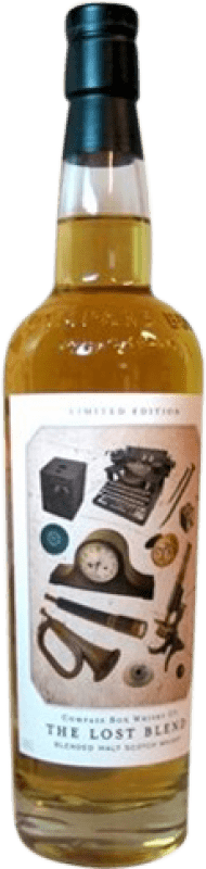 Kostenloser Versand | Whiskey Blended Compass Box The Lost Blend Sammlerexemplar Großbritannien 70 cl