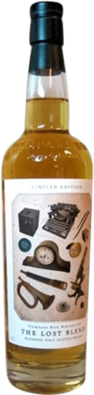 241,95 € Spedizione Gratuita | Whisky Blended Compass Box The Lost Blend Esemplare da Collezione