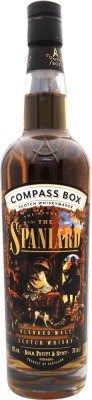 ウイスキーブレンド Compass Box The Story of The Spaniard 70 cl