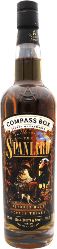 免费送货 | 威士忌混合 Compass Box The Story of The Spaniard 英国 70 cl