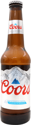 Пиво Miller Coors треть литровая бутылка 33 cl