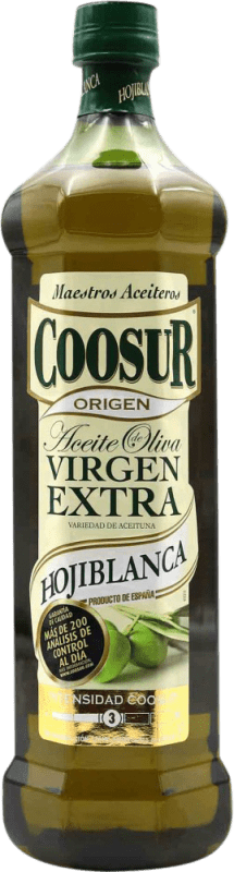 Envio grátis | Azeite de Oliva Coosur Virgen Extra Espanha 1 L