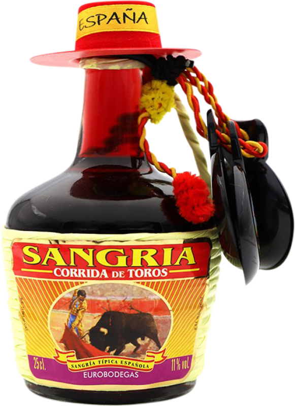 Free Shipping | Sangaree Corrida de Toros Spain Small Bottle 25 cl