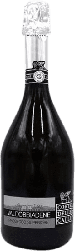 Envío gratis | Espumoso Blanco Corte delle Calli Cartizze Superiore — Superior D.O.C.G. Prosecco di Conegliano-Valdobbiadene Italia 75 cl