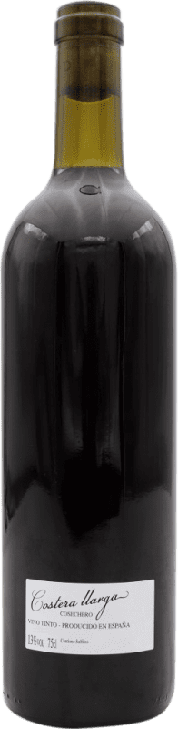 Envio grátis | Vinho tinto Costera Llarga. Cosechero Jovem D.O. Valencia Espanha 75 cl