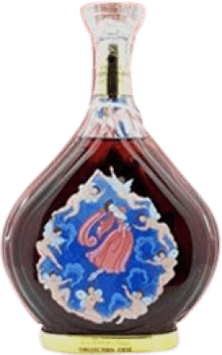 Coñac Courvoisier Erte Nº 7 Ejemplar Coleccionista Cognac 70 cl