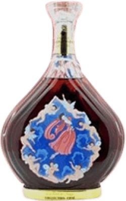 Conhaque Cognac Courvoisier Erte Nº 7 Espécime de Colecionador Cognac 70 cl