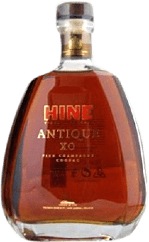 Kostenloser Versand | Cognac Courvoisier Erte Nº 7 A.O.C. Cognac Frankreich 70 cl